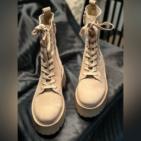 NEW Women’s Sam Edelman Evina Boots in Sesame 9.5M - Picture 6 of 15